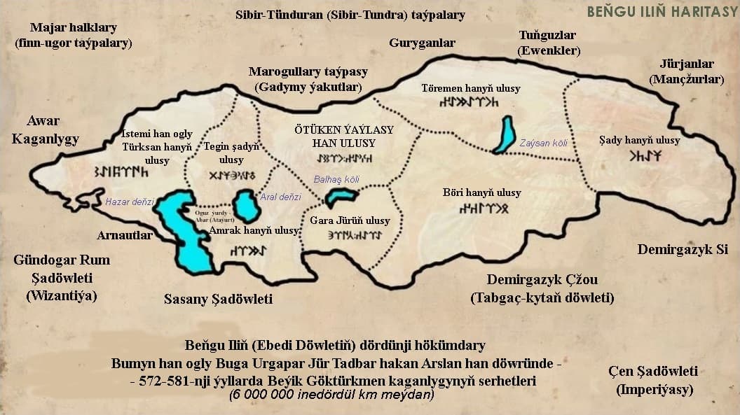 Bujakbegi: Tüni duman / fentezi romandan parçajyk